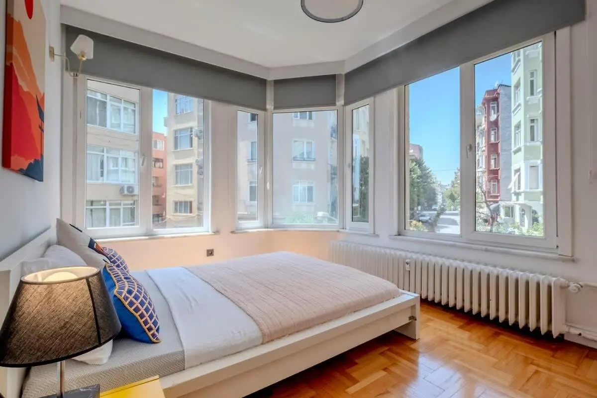 5-Bedroom Apartment With Sea View Stambuł 0*,
