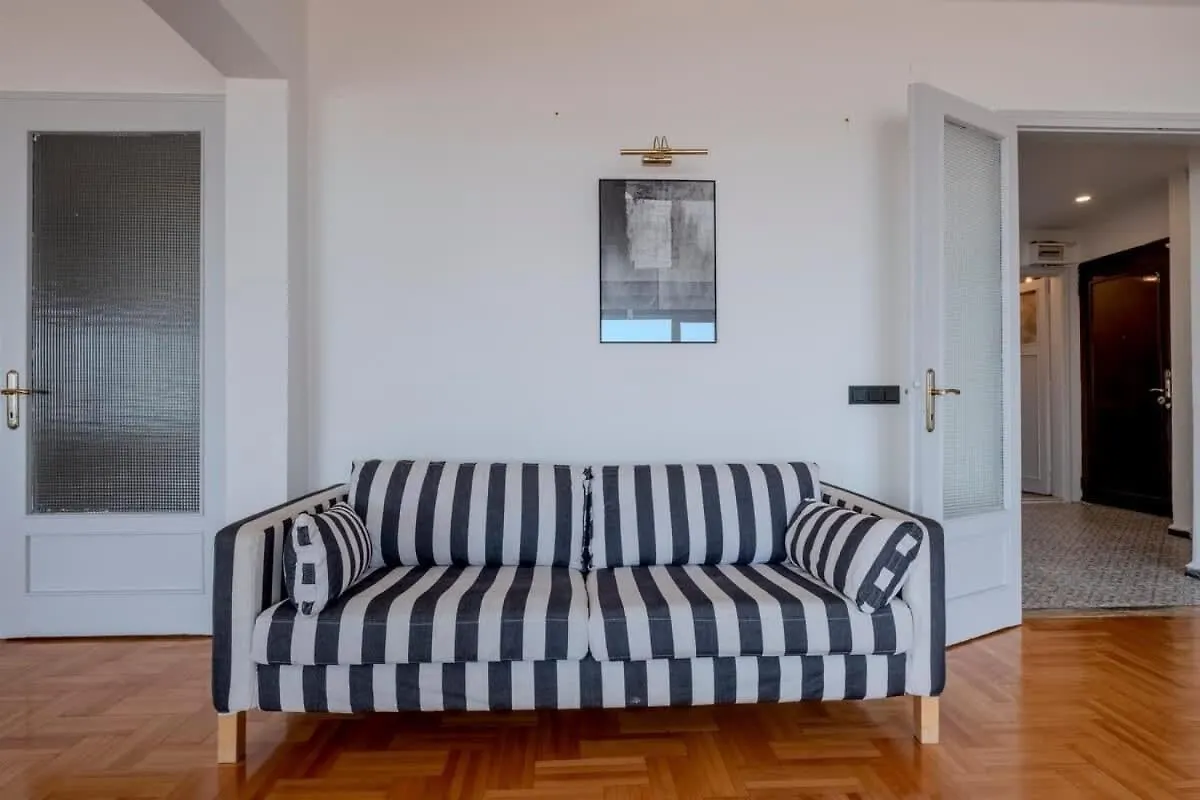 5-Bedroom Apartment With Sea View Stambuł 0*,