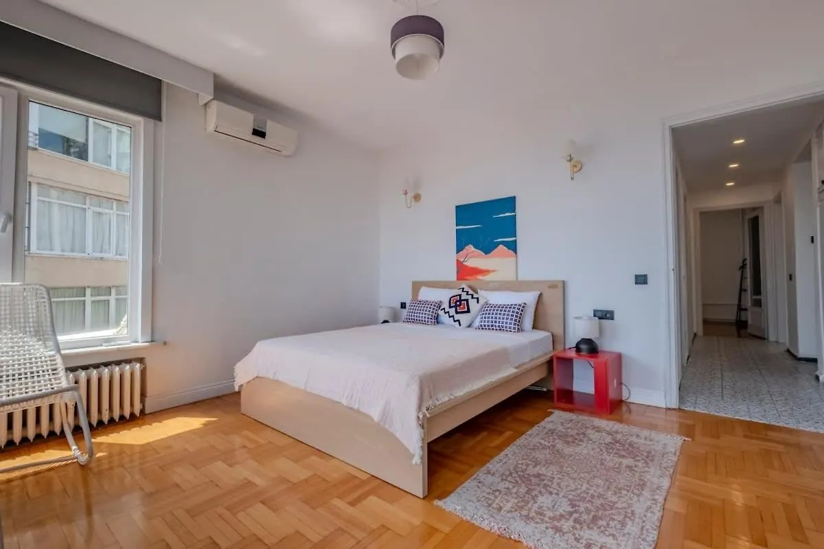 5-Bedroom Apartment With Sea View Istanbul