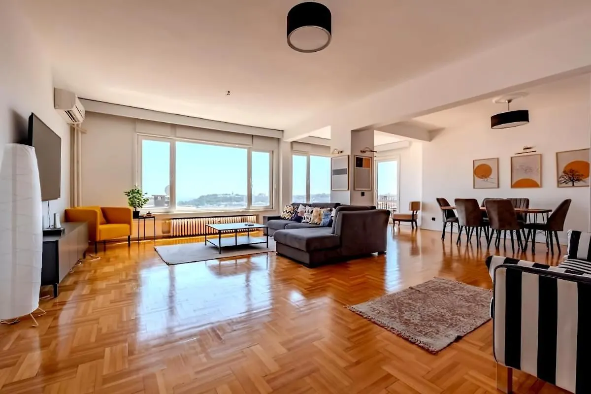 5-Bedroom Apartment With Sea View Istanbul Turkey