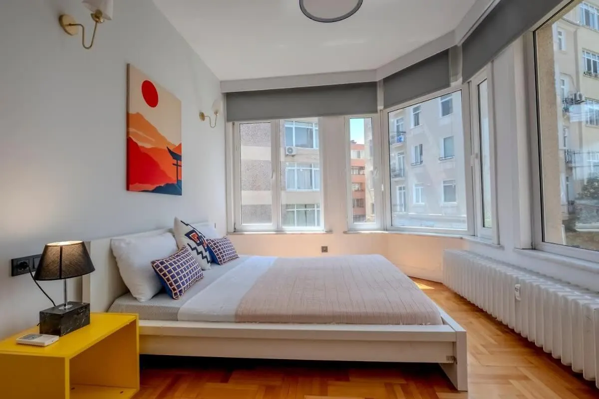 5-Bedroom Apartment With Sea View Istanbul