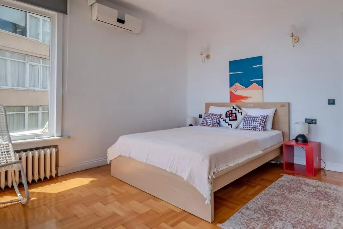 5-Bedroom Apartment With Sea View Istanbul Turkey