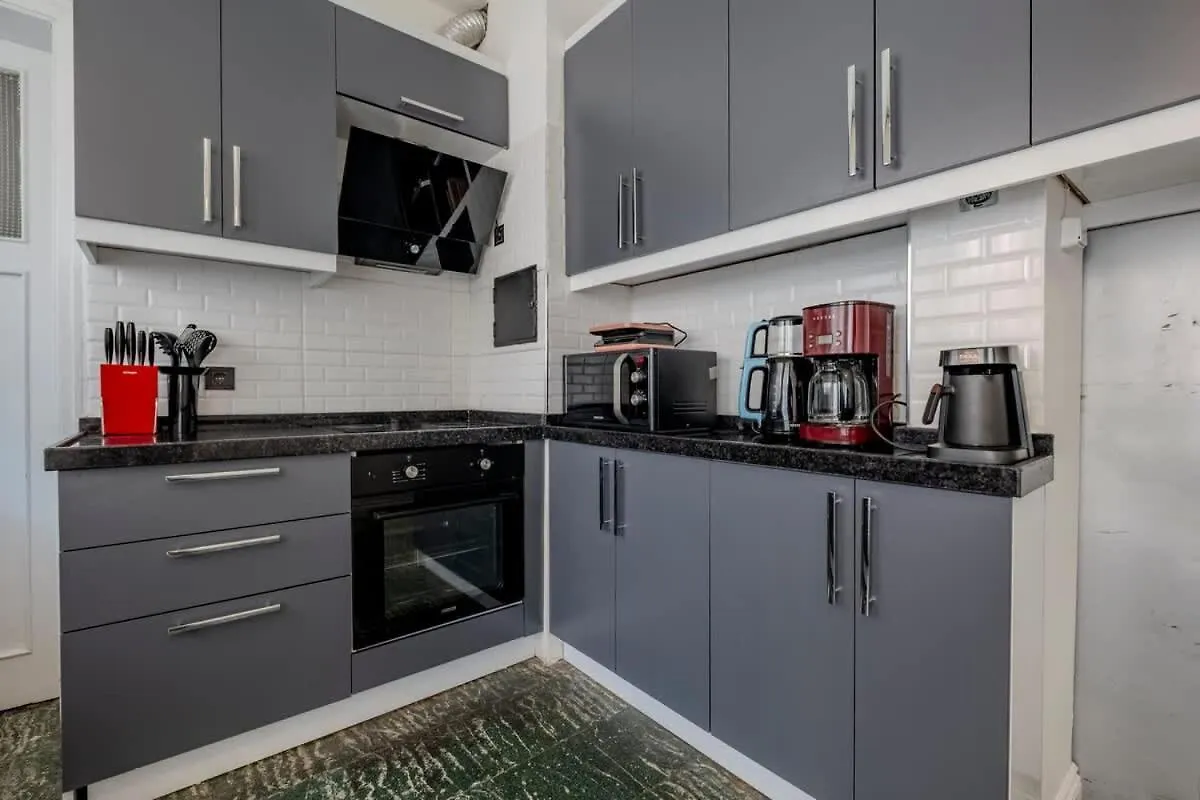 5-Bedroom Apartment With Sea View Istanbul