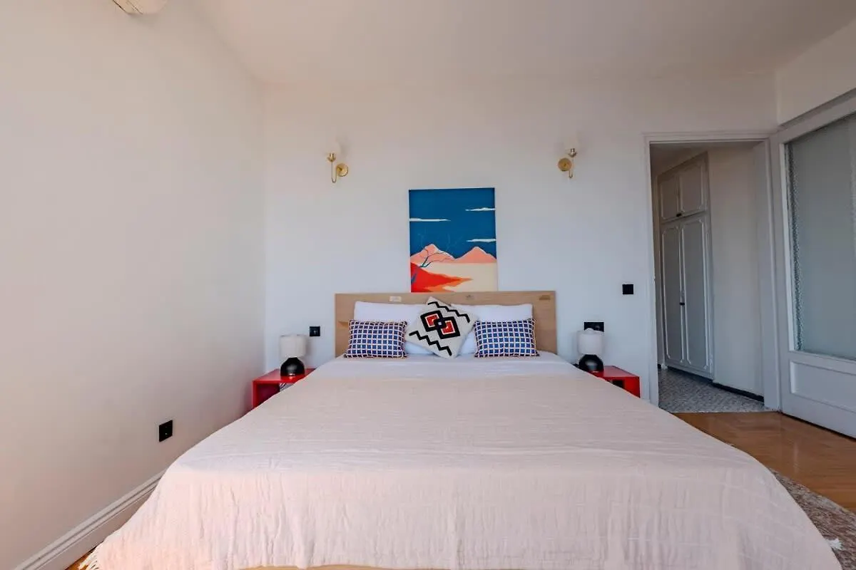 5-Bedroom Apartment With Sea View Istanbul