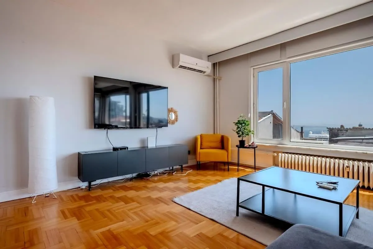 5-Bedroom Apartment With Sea View Istanbul