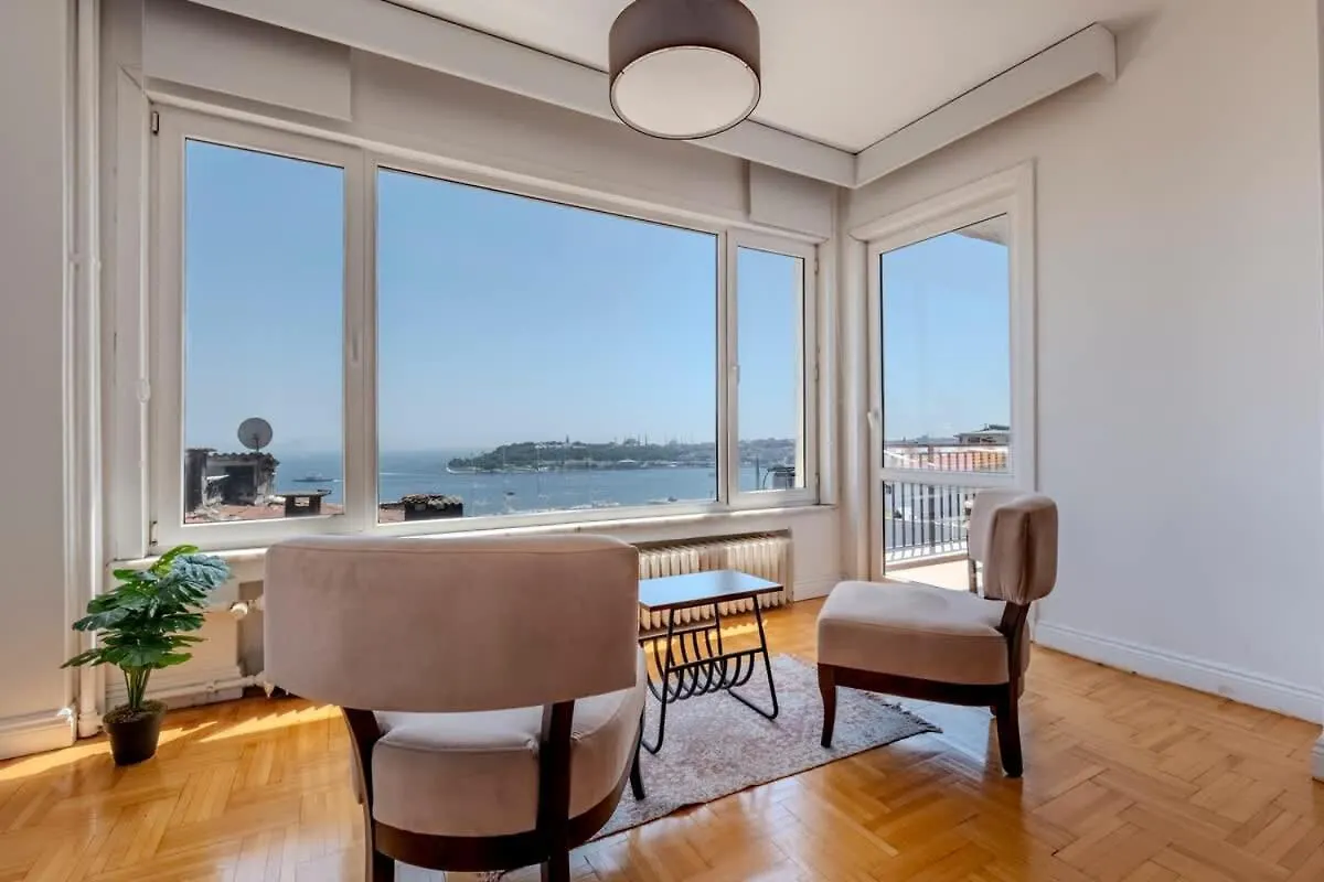 5-Bedroom Apartment With Sea View Istanbul