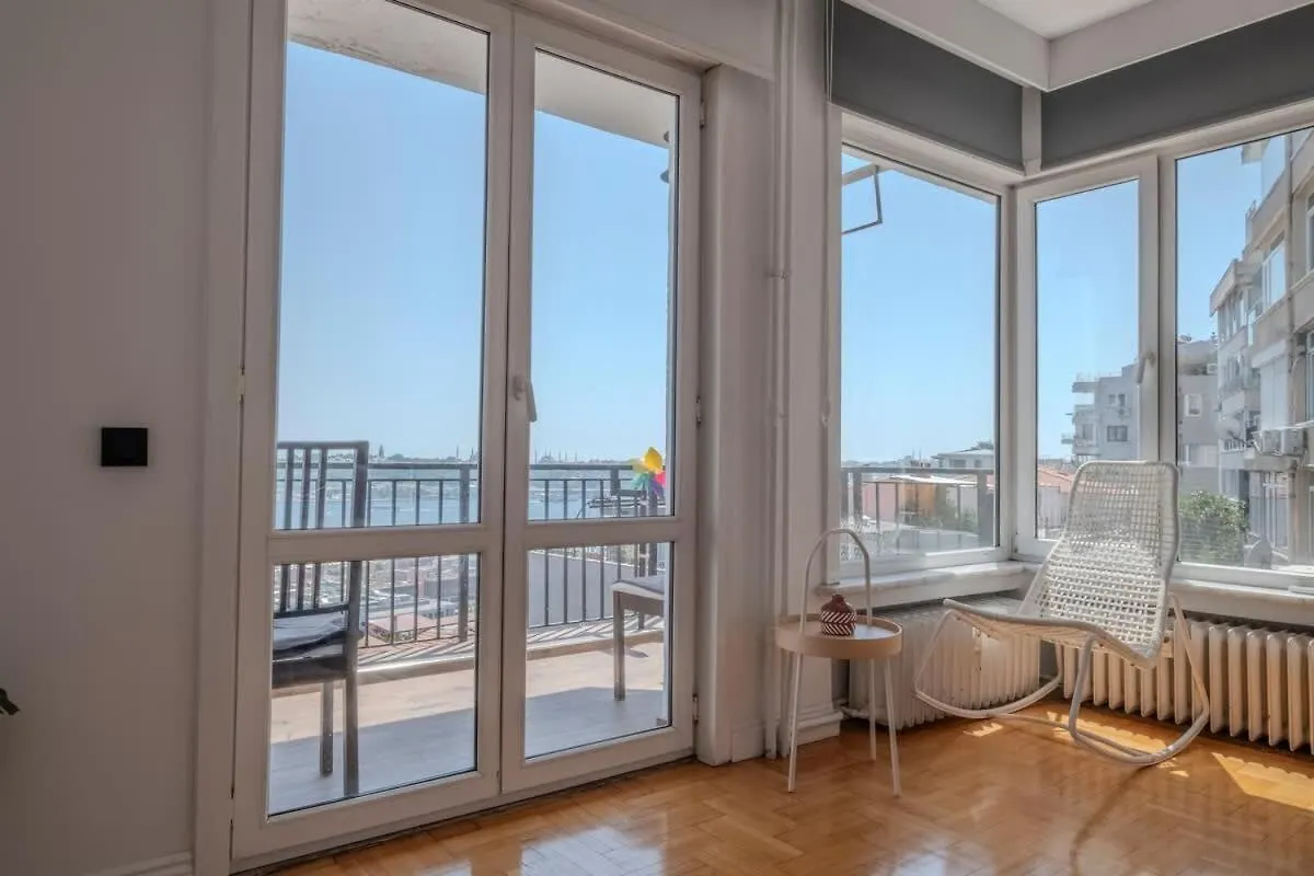5-Bedroom Apartment With Sea View Istanbul