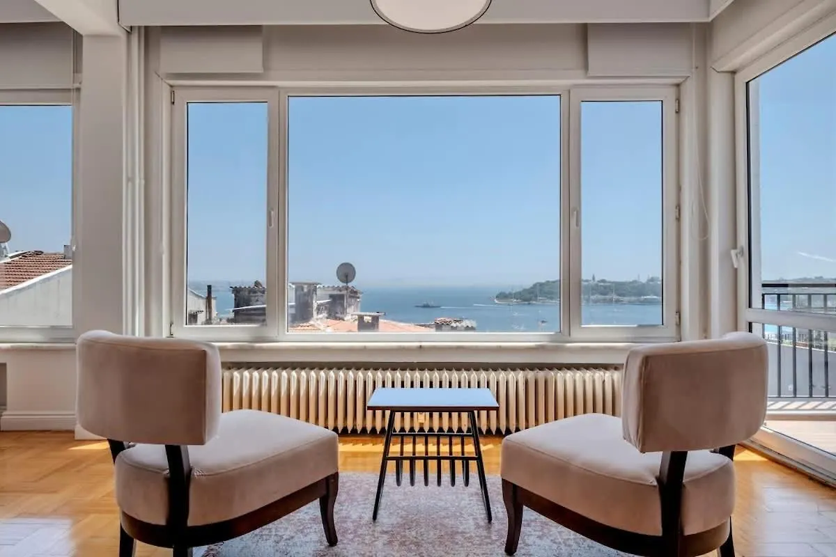 5-Bedroom Apartment With Sea View Istanbul 0*,  Turkey
