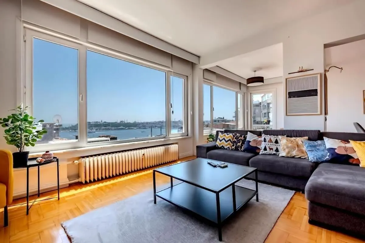 5-Bedroom Apartment With Sea View Istanbul